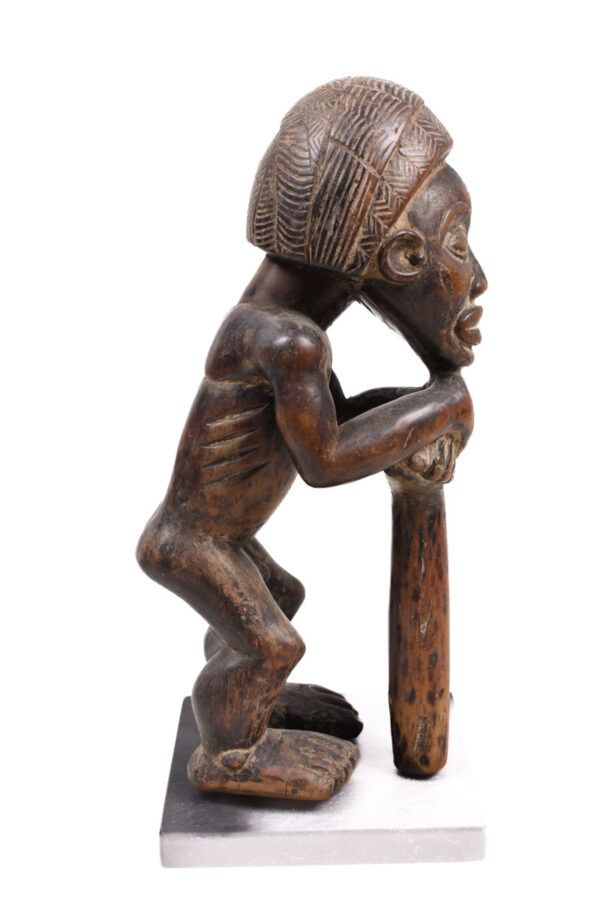 Ancestor figure - Wood - Chokwe - Congo