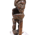 Ancestor figure - Wood - Chokwe - Congo