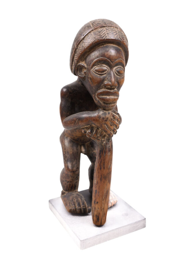 Ancestor figure - Wood - Chokwe - Congo