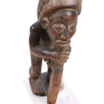 Ancestor figure - Wood - Chokwe - Congo