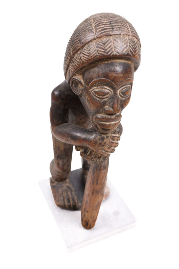 Ancestor figure - Wood - Chokwe - Congo
