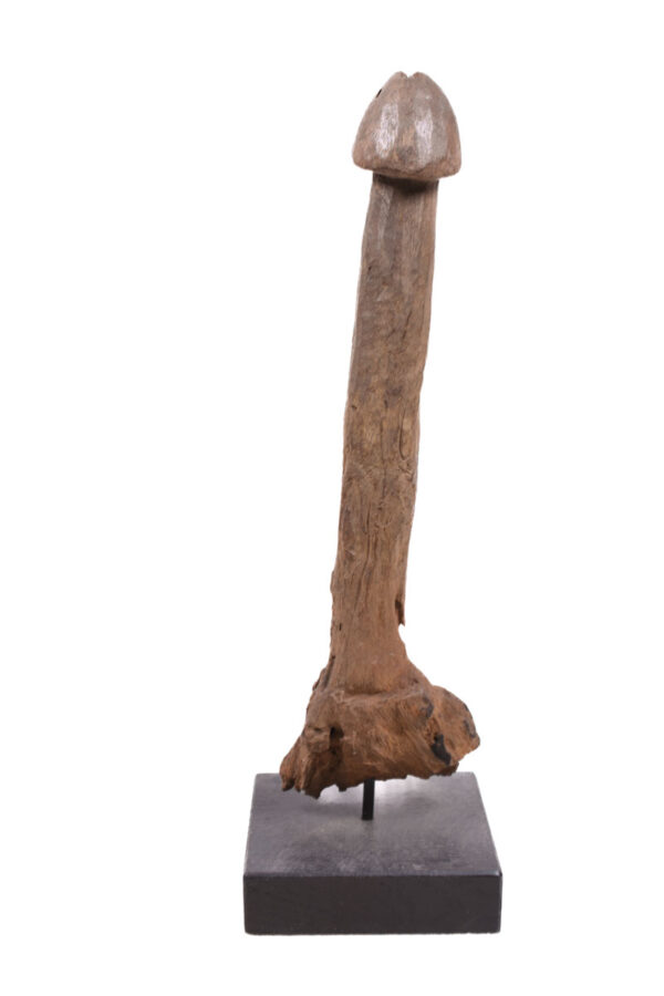 Phallus- Wood - Congo