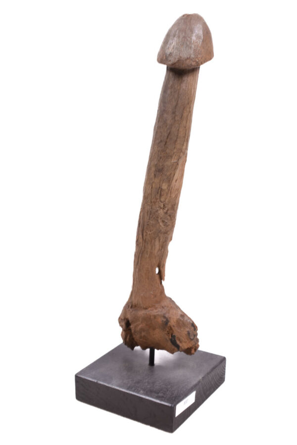 Phallus- Wood - Congo