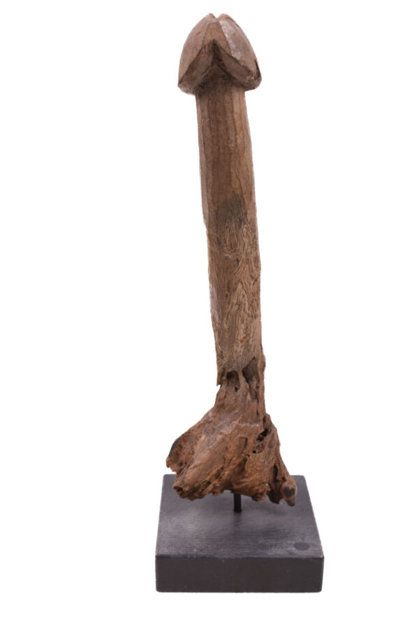 Phallus- Wood - Congo