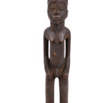 Ancestor Figure - Wood - Lobi - Burkina Faso