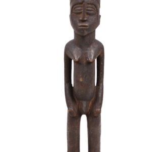 Ancestor Figure - Wood - Lobi - Burkina Faso