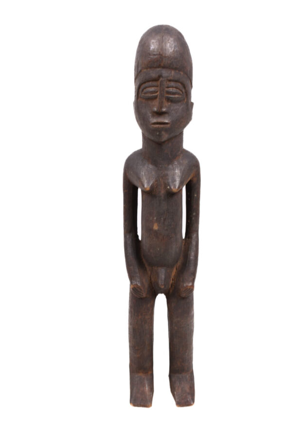 Ancestor Figure - Wood - Lobi - Burkina Faso