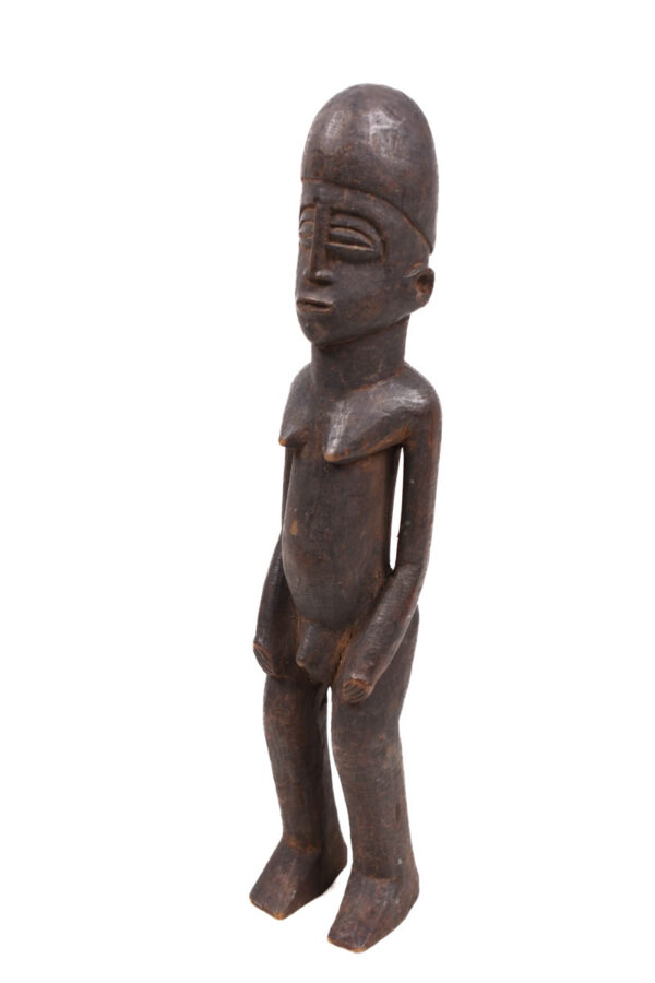 Ancestor Figure - Wood - Lobi - Burkina Faso