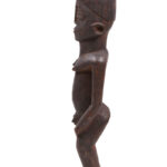 Ancestor Figure - Wood - Lobi - Burkina Faso