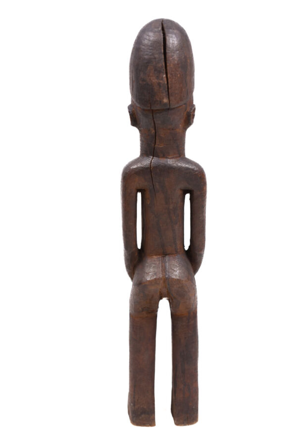 Ancestor Figure - Wood - Lobi - Burkina Faso