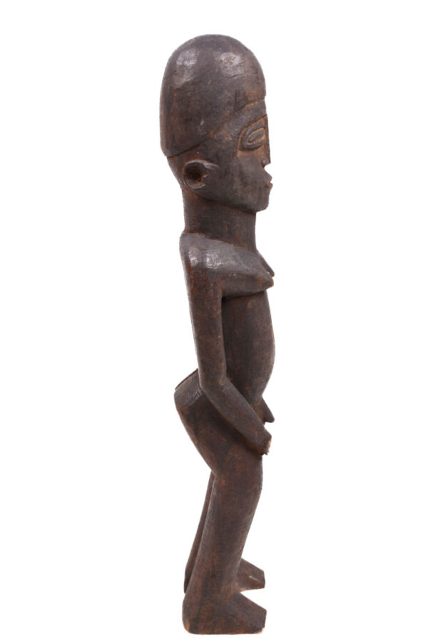 Ancestor Figure - Wood - Lobi - Burkina Faso