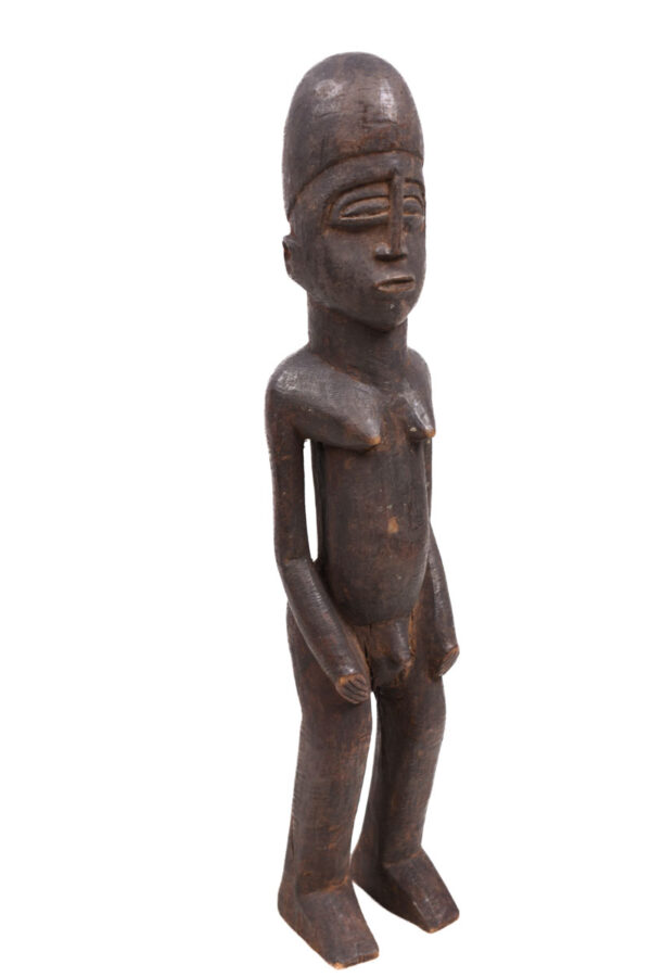 Ancestor Figure - Wood - Lobi - Burkina Faso