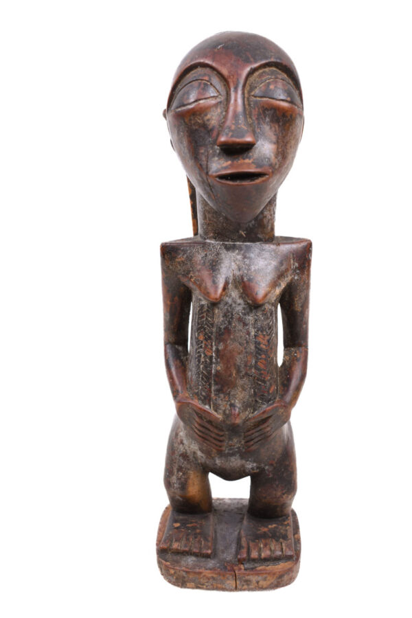 Ancestor Figure - Wood - Tabwa - Congo