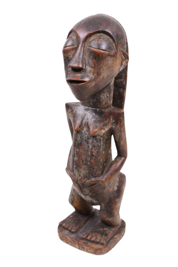 Ancestor Figure - Wood - Tabwa - Congo