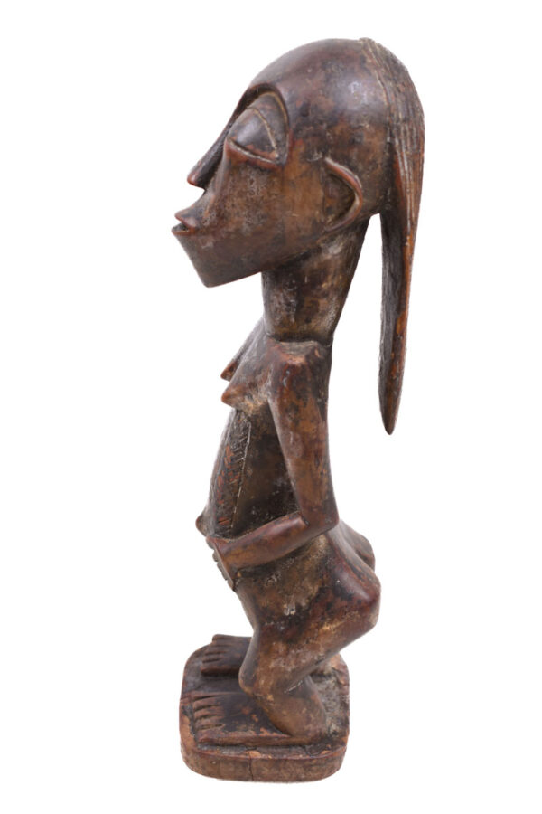Ancestor Figure - Wood - Tabwa - Congo