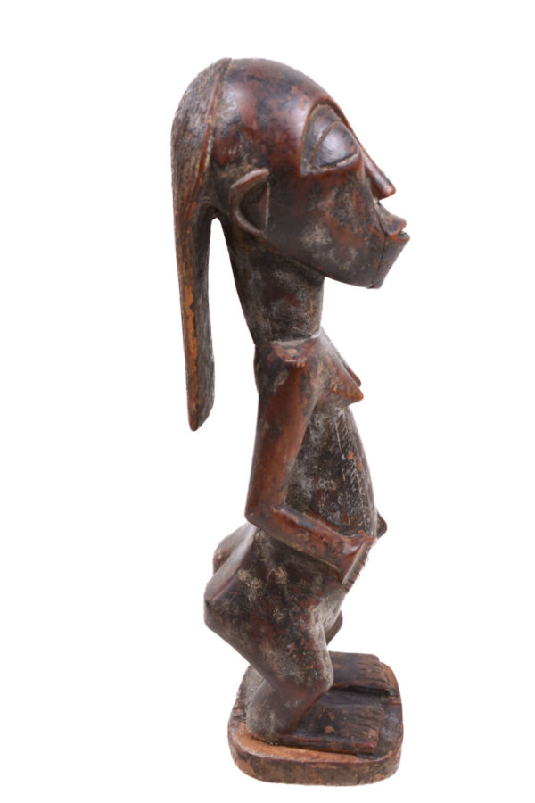 Ancestor Figure - Wood - Tabwa - Congo
