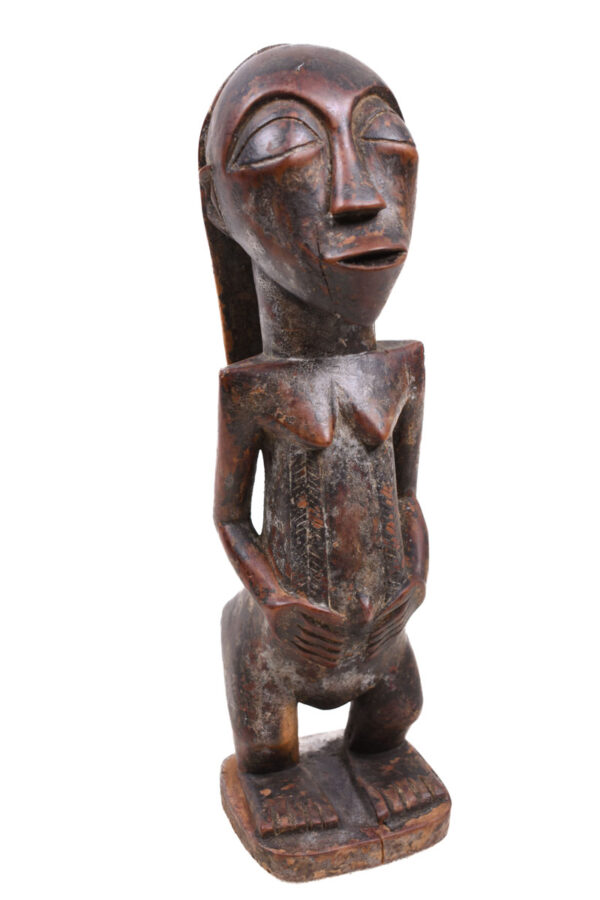 Ancestor Figure - Wood - Tabwa - Congo