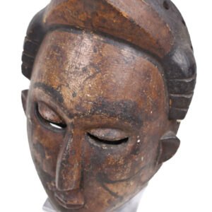 Mask - Wood - Ibibio - Nigeria - Schädler certificate
