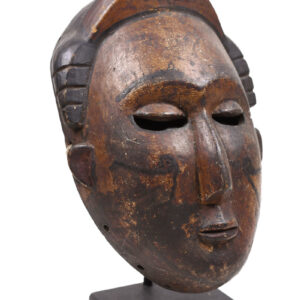 Mask - Wood - Ibibio - Nigeria - Schädler certificate