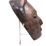 Mask - Wood - Ibibio - Nigeria - Schädler certificate