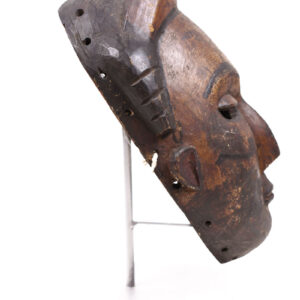 Mask - Wood - Ibibio - Nigeria - Schädler certificate