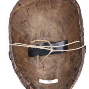 Mask - Wood - Ibibio - Nigeria - Schädler certificate