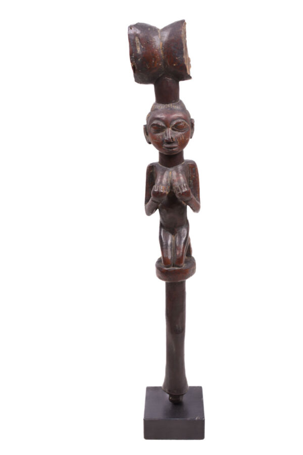 Sango Figure - Wood - Yoruba - Nigeria