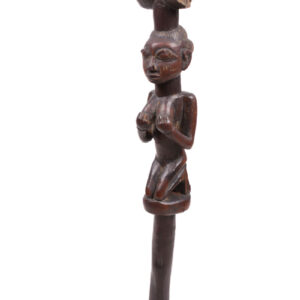 Sango Figure - Wood - Yoruba - Nigeria