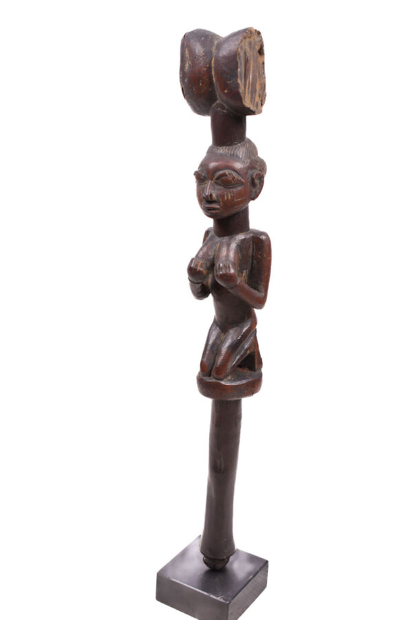 Sango Figure - Wood - Yoruba - Nigeria