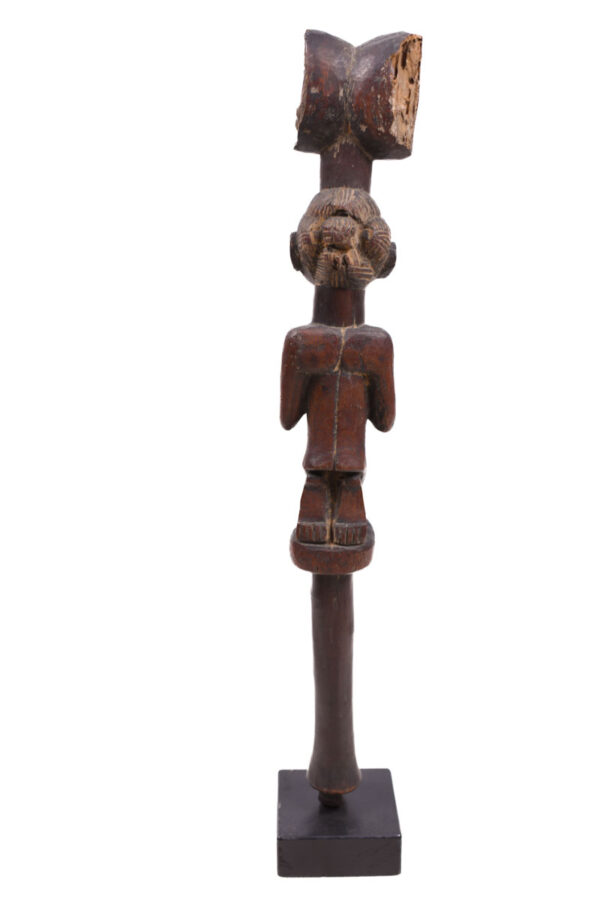 Sango Figure - Wood - Yoruba - Nigeria