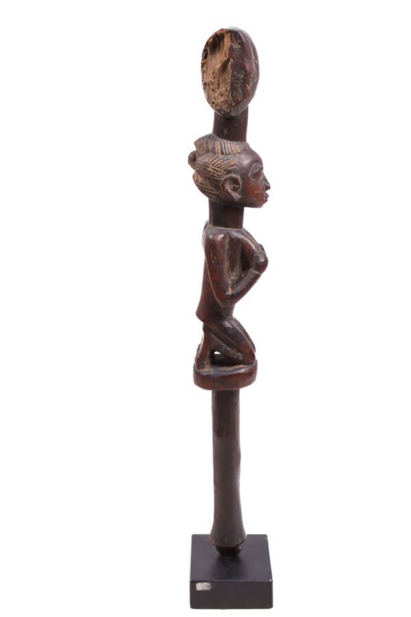 Sango Figure - Wood - Yoruba - Nigeria