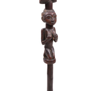 Sango Figure - Wood - Yoruba - Nigeria