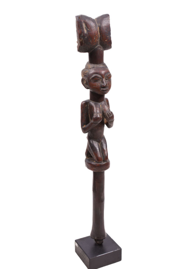 Sango Figure - Wood - Yoruba - Nigeria