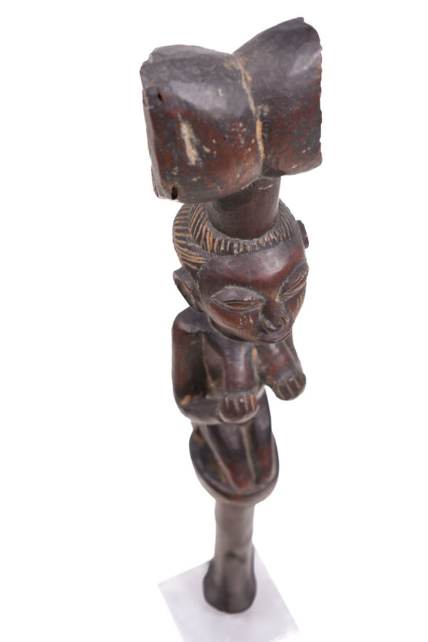 Sango Figure - Wood - Yoruba - Nigeria