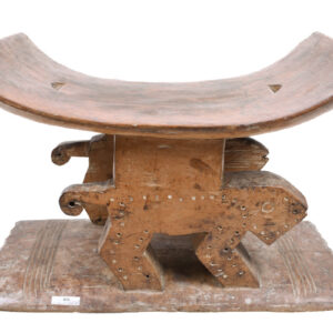 Stool - Wood - Asante - Ghana