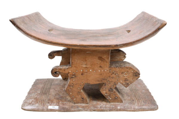 Stool - Wood - Asante - Ghana