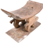 Stool - Wood - Asante - Ghana