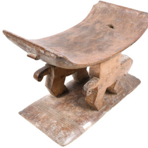 Stool - Wood - Asante - Ghana