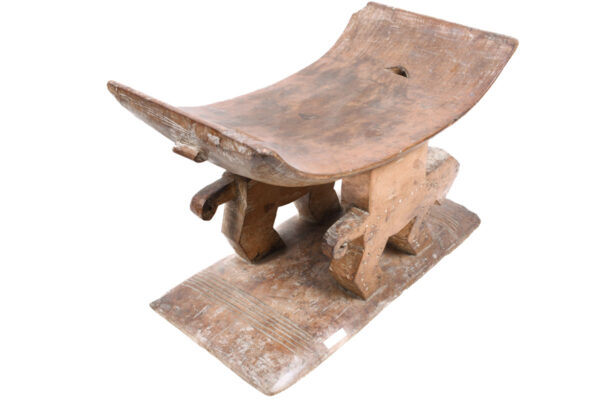 Stool - Wood - Asante - Ghana