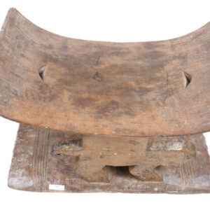 Stool - Wood - Asante - Ghana