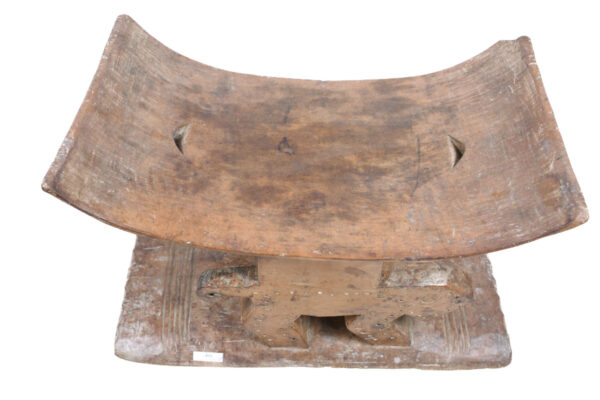 Stool - Wood - Asante - Ghana