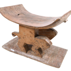 Stool - Wood - Asante - Ghana