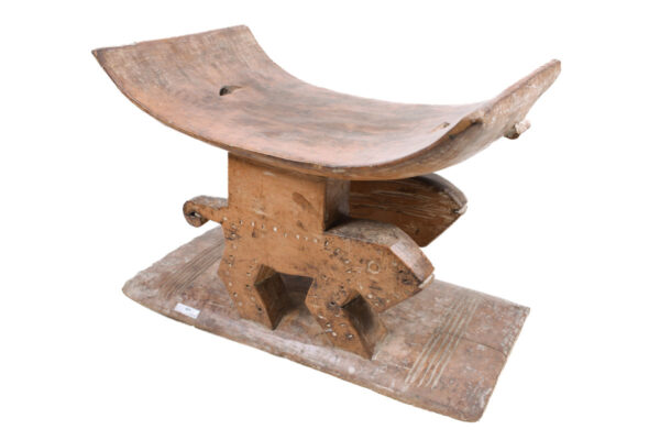 Stool - Wood - Asante - Ghana