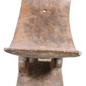 Stool - Wood - Asante - Ghana