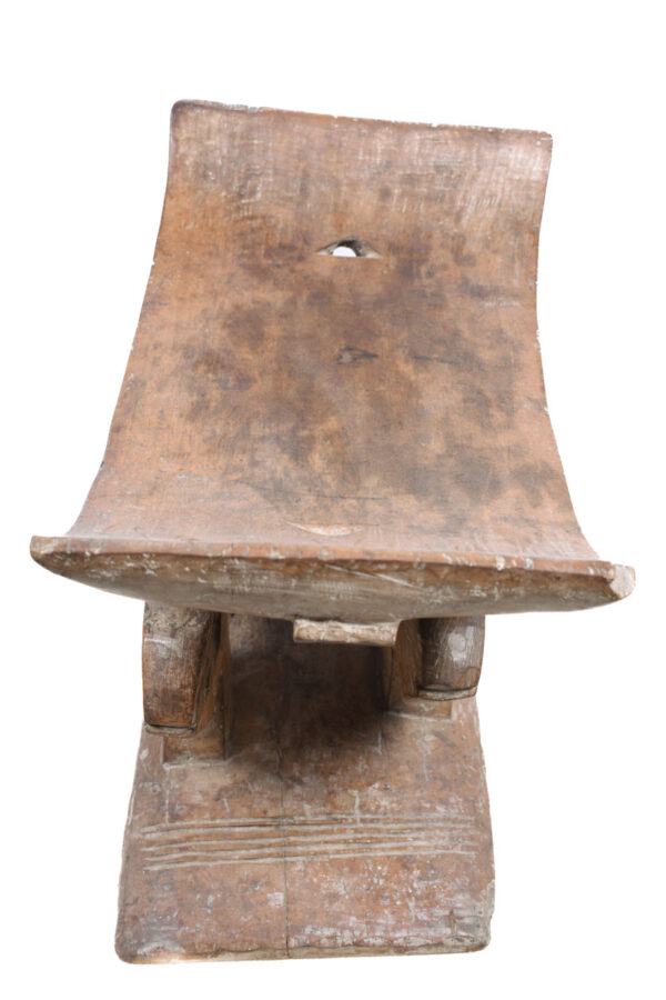 Stool - Wood - Asante - Ghana