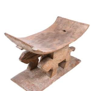 Stool - Wood - Asante - Ghana