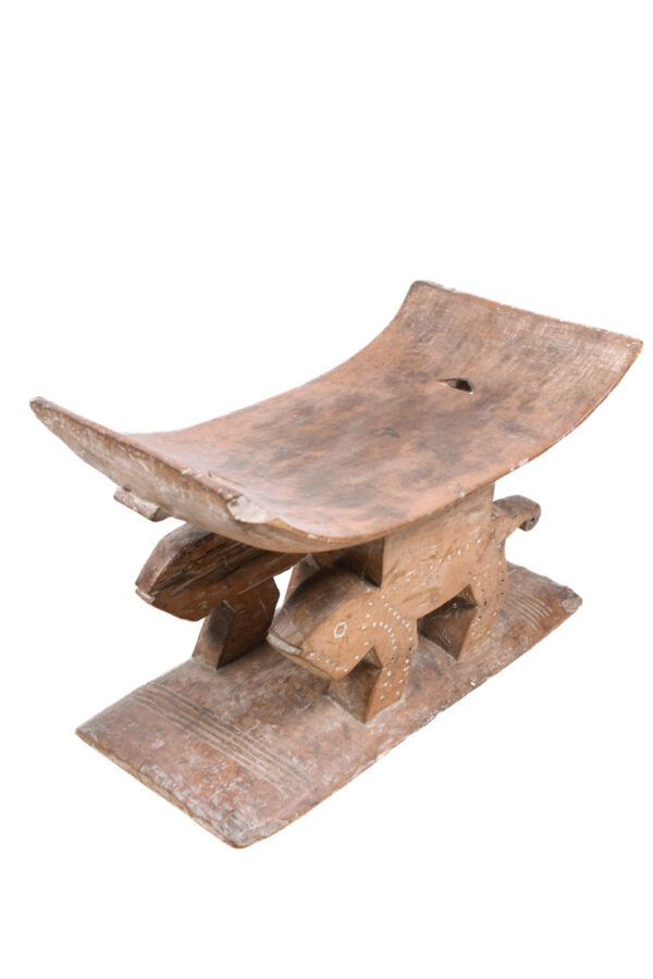 Stool - Wood - Asante - Ghana