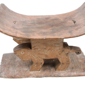 Stool - Wood - Asante - Ghana