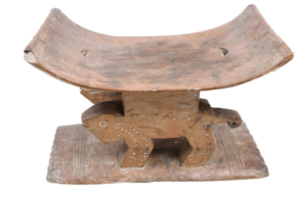 Stool - Wood - Asante - Ghana