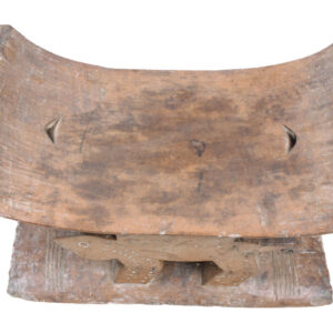 Stool - Wood - Asante - Ghana
